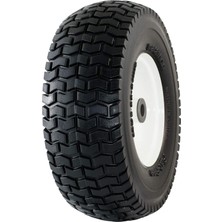 Kazan Hobi Marathon 30326 Çim Biçme Makinesi Lastiği, 33X12,7 Cm, Düz Profil, Tekerlek Göbeği Dahil