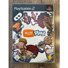 Ps2 Eye Toy Play Eyetoy ( Kamerasız Çalışmaz ) 10/7,5 Disk Kondüsyon Kitapçıklı Almanca Kapak