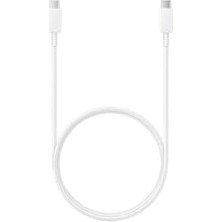 Usb-C - Usb-C 45WATT Pd Type-C Pd/qc Hızlı Şarj/data Kablosu Beyaz Hızlı Şarj & Data Kablosu,1metre