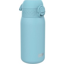 IION8 - Paslanmaz Çelik Çocuk Suluk - Alaska Mavisi - 400 ml - Sızdırmaz
