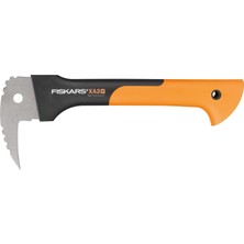 Kazan Hobi Fiskars Woodxpert Zapa Xa2, Uzunluk: 34,8 Cm, Sertleştirilmiş Çelik Bıçak/fiberglas Saplı Güçlendirilmiş Sentetik Malzeme, Koruyucu Kılıf Dahil, Siyah/turuncu, 1003622