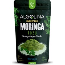 Algolina Moringa Tozu 100 gr - Moringa Yaprağı Tozu