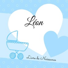 Kazan Hobi Leon Livre De Naissance: 21X21CM - Carré - Personnalisé - Interieur Couleur, Album Photo, Messages Souvenirs À Compléter