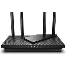 Kazan Hobi Tp-Link Archer AX55, AX3000 Mbps Dual Band Wi-Fi 6 Router, Fiber Destekli, 4× Gigabit Lan Ports, Wpa3, 1× USB 3.0 Port, Oyun Için Ideal Xbox/ps4/8k Steam