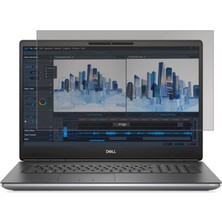 Kazan Hobi Engo Dell Precision 7560 15.6 Inç ile Uyumlu Hayalet Ekran Koruyucu Şeffaf