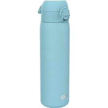 ION8 - Paslanmaz Çelik İnce Suluk - Alaska Mavisi - 600 ml - Sızdırmaz