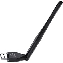 Kazan Hobi Veggieg 300 Mbps 2.4ghz/6ghz Dual Band Alıcı Verici USB Wifi 6 Adaptör