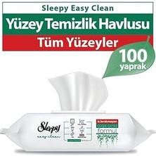 Kazan Hobi Sleepy Easy Clean 100 Lü Temizlik Bezi