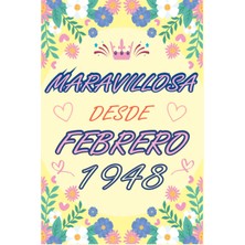 Kazan Hobi Cuaderno, Maravıllosa Desde Febrero 1948: Regalo De 75 Cumpleaños Para Mujeres Y Hombres, Ideas De 75 Cumpleaños... Un Cumpleaños... Divertido, Regalo De 75 Cumpleaños Para Él/ella.