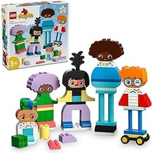 Kazan Hobi LEGO Duplo Kasabası Inşa Edilebilen Duygulu Insanlar 10423-3 Yaş ve Üzeri Çocuklar Için Eğitici Oyuncak Yapım Seti, Doğum Günü Hediyesi Fikri (71 Parça)