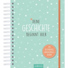 Kazan Hobi Deine Geschichte Beginnt Hier: Ein Erinnerungsalbum Und Wunderschönes Geschenk Zur Geburt