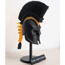 Renibo Agamemnon Miğferi-Antik Savaşçı Kaskı Masa Dekoru- "the Odyssey" Isimlikli-The Odyssey-Film-Karakter-Antik Yunan