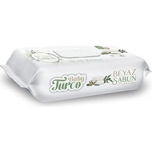 Kazan Hobi Baby Turco Beyaz Sabun Kokulu Islak Havlu 1080 Yaprak (12 x 90)