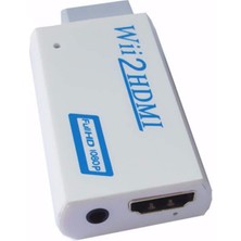 Kazan Hobi Alfais 4542 Nintendo Wii Için HDMI Tv Kablo Çevirici Dönüştürücü Adaptör