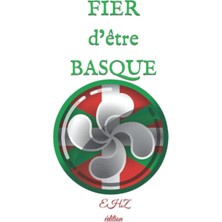 Kazan Hobi Fıer D’être Basque: Carnet / Cahier De Note De 100 Pages Sur Le Thème Du Pays Basque Avec Intérieur Vierge, Ligné Et Décoré Avec Lau Buru ( Croix Basque ) Au Format 15/22 cm (6x9 Po).