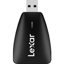 Kazan Hobi Lexar Multi-Card 2-In-1 USB 3.1 Reader