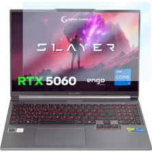 Kazan Hobi Engo Game Garaj Slayer X7T-5060 16 Inç Ekran Koruyucu 9h Nano
