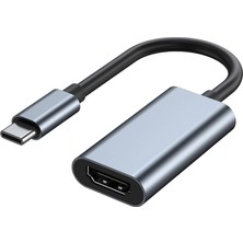 Kazan Hobi Mindorlen Monitör Için USB C - HDMI Adaptörü, MacBook Pro Için 4K HDMI - USB C Dizüstü Bağlantı Istasyonları, iPad Air Için USB Tip C - HDMI Kablosu, Chromebook Xps Tv Vb Için Usbc'den HDMI Dongle'a
