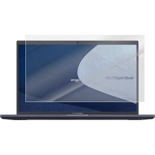 Kazan Hobi Engo Asus Expertbook B1 15.6 Inç ile Uyumlu Mat Ekran Koruyucu Şeffaf 16:9