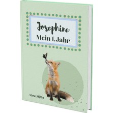 Kazan Hobi Josephine- Mein Erstes Jahr: Supersüßes Babyalbum Personalisiert Für Josephine. Mit Total Schnuckeligen Tieren- Für Die Schönsten Erinnerungen & ... Zur Geburt Als Baby Tagebuch 1. Jahr.