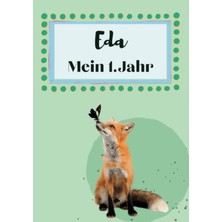 Kazan Hobi Eda- Mein Erstes Jahr: Supersüßes Babyalbum Personalisiert Für Eda. Mit Total Schnuckeligen Tieren- Für Die Schönsten Erinnerungen & Meilensteine. ... Zur Geburt Als Baby Tagebuch 1. Jahr.