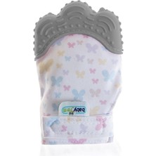 Kazan Hobi Babyjem Diş Kaşıyıcı Eldiven Gri Gri 8681049205261