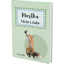 Kazan Hobi Martha- Mein Erstes Jahr: Supersüßes Babyalbum Personalisiert Für Martha. Mit Total Schnuckeligen Tieren- Für Die Schönsten Erinnerungen & ... Zur Geburt Als Baby Tagebuch 1. Jahr.
