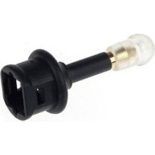 Kazan Hobi Lunatic 3044 Toslink To Mini Toslink Adaptör Çevirici Dönüştürücü Optik 3.5mm Dişi Erkek Kablo Ses Dişi