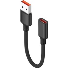 Kazan Hobi USB To Type C Şarj ve Data Çevirici Pd Dönüştürücü, Skartlar Kırılır Ama Kablo Bükülebildiği Için Kırılmaz Tak Kullan Tak Çalıştır Uzun Ömürlü Kullanabileceğiniz Dönüştürücü ve Aktarım Kablosu 243
