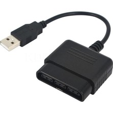 Kazan Hobi USB To Ps2 Pc Bilgisayar Oyun Kolu Çevirici Dönüştürücü 5023