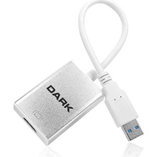 Kazan Hobi Dark UGA33 Usb3.0 HDMI Harici Ekran Kartı