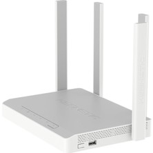 Kazan Hobi Keenetic Hopper Dsl AX1800 Wi-Fi Mesh Vdsl2/adsl2+/fiber Ebeveyn Kontrol Modem Vpn Router 4X1GBIT/S Usb3.0 KN-3610