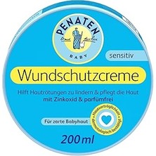Kazan Hobi Penaten Baby Inatçı Pişik Yoğun Bakım Wundschutzcreme Krem 200 ml