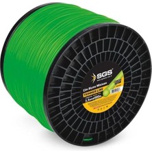 Kazan Hobi SGS4308 Tırpan Misinası 3.3mm 900MT Yuvarlak Yeşil