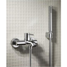 Suit A45543 1f El Duşu Takımı, Krom