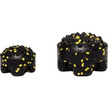 Actifoam 2'li Set Twister Yarım Masaj Topu (Sarı)