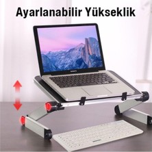Kazan Hobi Katlanabilir Dizüstü Bilgisayar/laptop Tablet Standı Fanlı