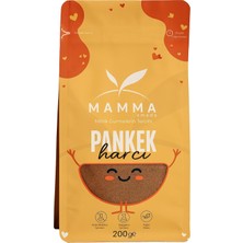 Kazan Hobi Mamma Emada Keçiboynuzlu Pankek Harcı 200 gr + 7 Ay