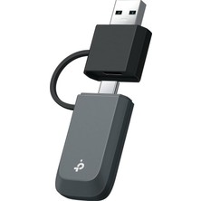 Kazan Hobi Tp-Link Archer TBE400U USB 3.0 Wi-Fi 7 Tri-Band Kablosuz Adaptör, BE6500, 6 Ghz/5 Ghz/2.4 Ghz, 72X24X10.8 mm
