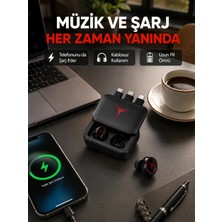 Astraltech Powerbank Özellikli Bluetooth Kablosuz Kulaklık – Dokunmatik Kontrol, Uzun Pil Ömrü, Ergonomik Tasarım