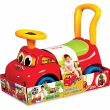 Renas Store Dede - Team 64 Ride-On Ilk Arabam, +1 Yaş Için, Plastik, 50 x 26 x 42 cm