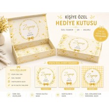 Yeap Office Hediyelik Kişiye Özel Çikolata Kutusu ve Etiket Seti - Doğum Çikolatası ve Özel Günler Için