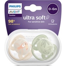 Kazan Hobi Philips Avent Ultra Soft Emzik, Erkek Bebekler Için 0‑6 Ay, 2’li Paket, Ortodontik Silikon, Flexifit Kalkanlı, Ultra Yumuşak, Bpa Içermez, Taşıma Kutulu, SCF091/07