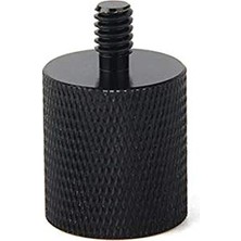 Kazan Hobi Ayex 5/8 Inç Mikrofon Standını 1/4 Inçe Dönüştürücü Vida Adaptörü