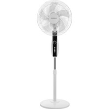 Coolair Ev Tipi Vantilatör 50W 1200 Rpm 3 Kademeli Zaman Ayarlı Beyaz FAN11 Midastech