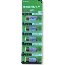 23A 12V Alkalin Pil Garaj Bariyer Kepenk Oyuncak Alarm Kumandası Kapı Zili Pili 5 Adet A23 E23A MN21 MS21 L1028 VA23GA