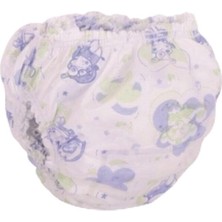 Kazan Hobi Sevi Bebe Kullan At Alıştırma Külotu 6 Adet 1 No: 10-15 kg