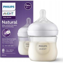 Kazan Hobi Philips Avent SCY900/01 Natural Response Pp Biberon 125 ml