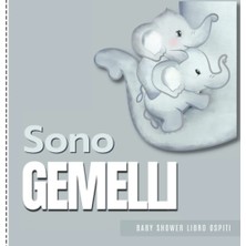 Kazan Hobi Independently Published Baby Shower: Libro Ospiti Per I Gemelli | Baby Shower Guestbook | Consigli, Auguri E Messaggi. Ottima Idea Regalo (Italian Edition)