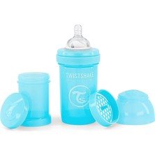 Kazan Hobi Twistshake Anti-Kolik Bebek Biberonu Mavi 0+ Ay 180 ml